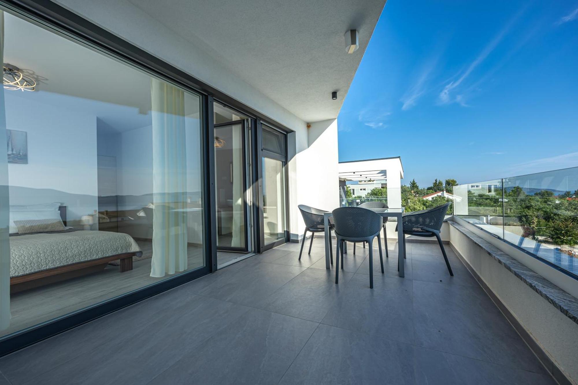 Luxury Villas White Sails Pinezići Exterior foto