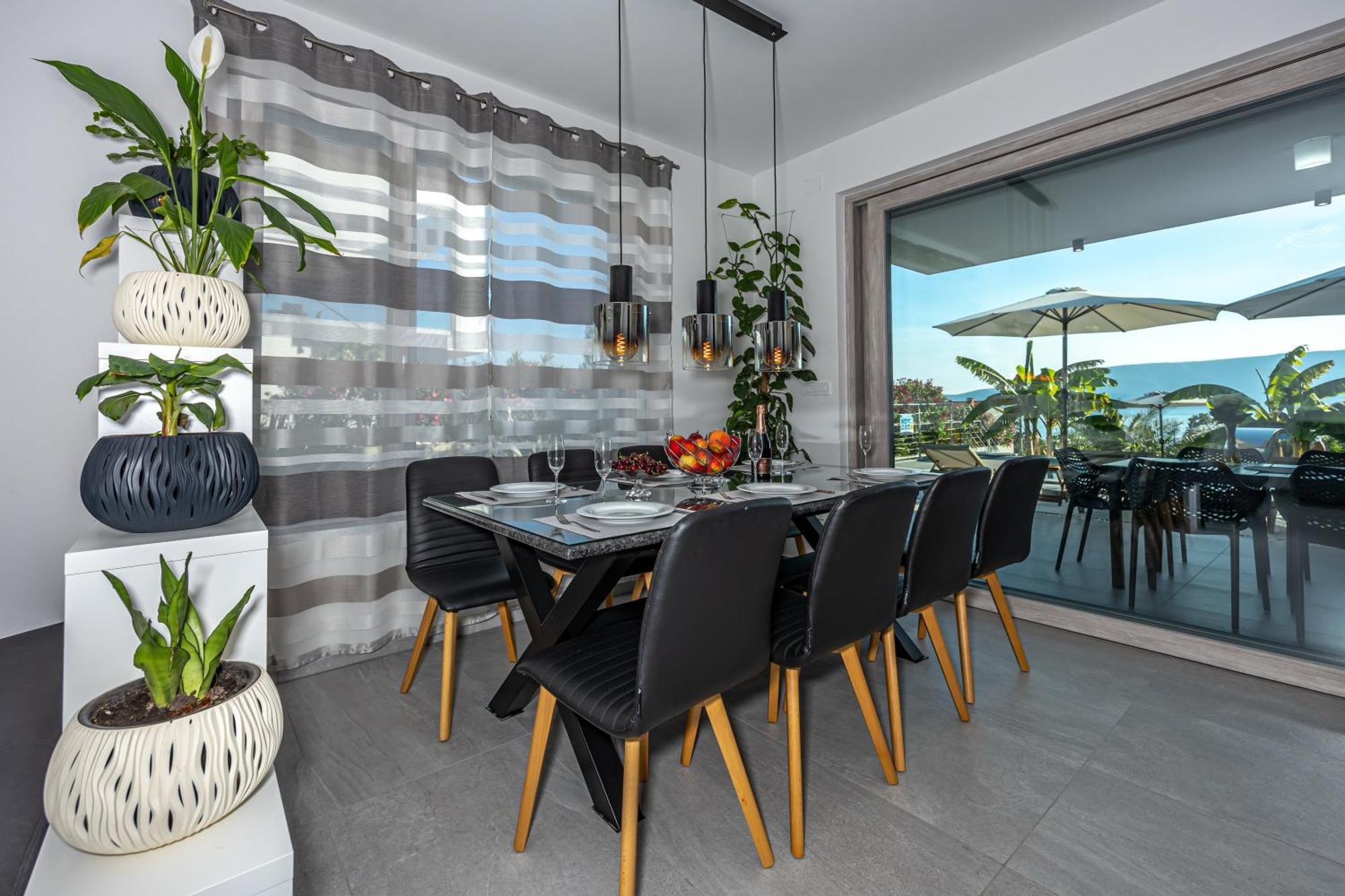 Luxury Villas White Sails Pinezići Exterior foto