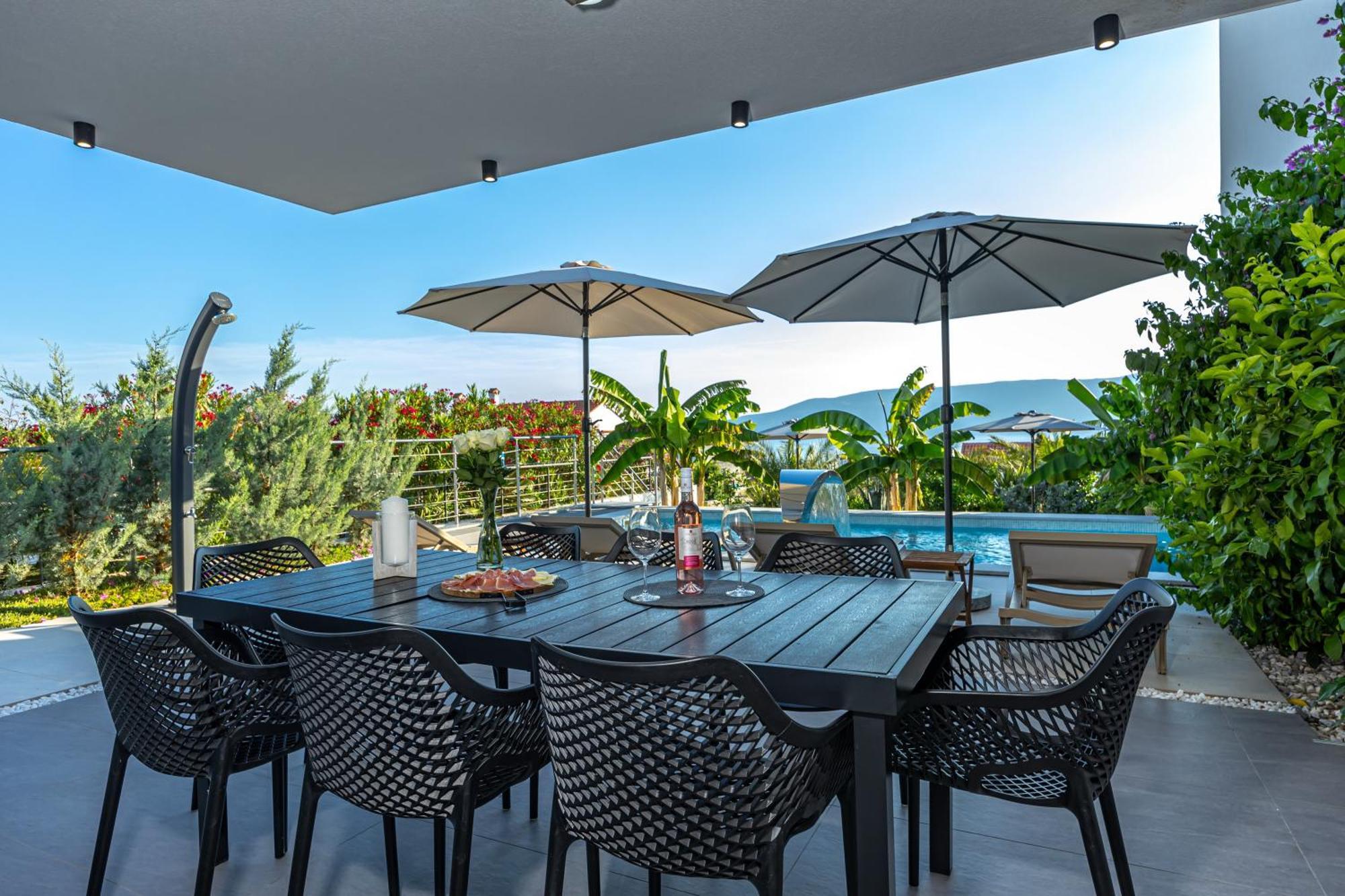 Luxury Villas White Sails Pinezići Exterior foto