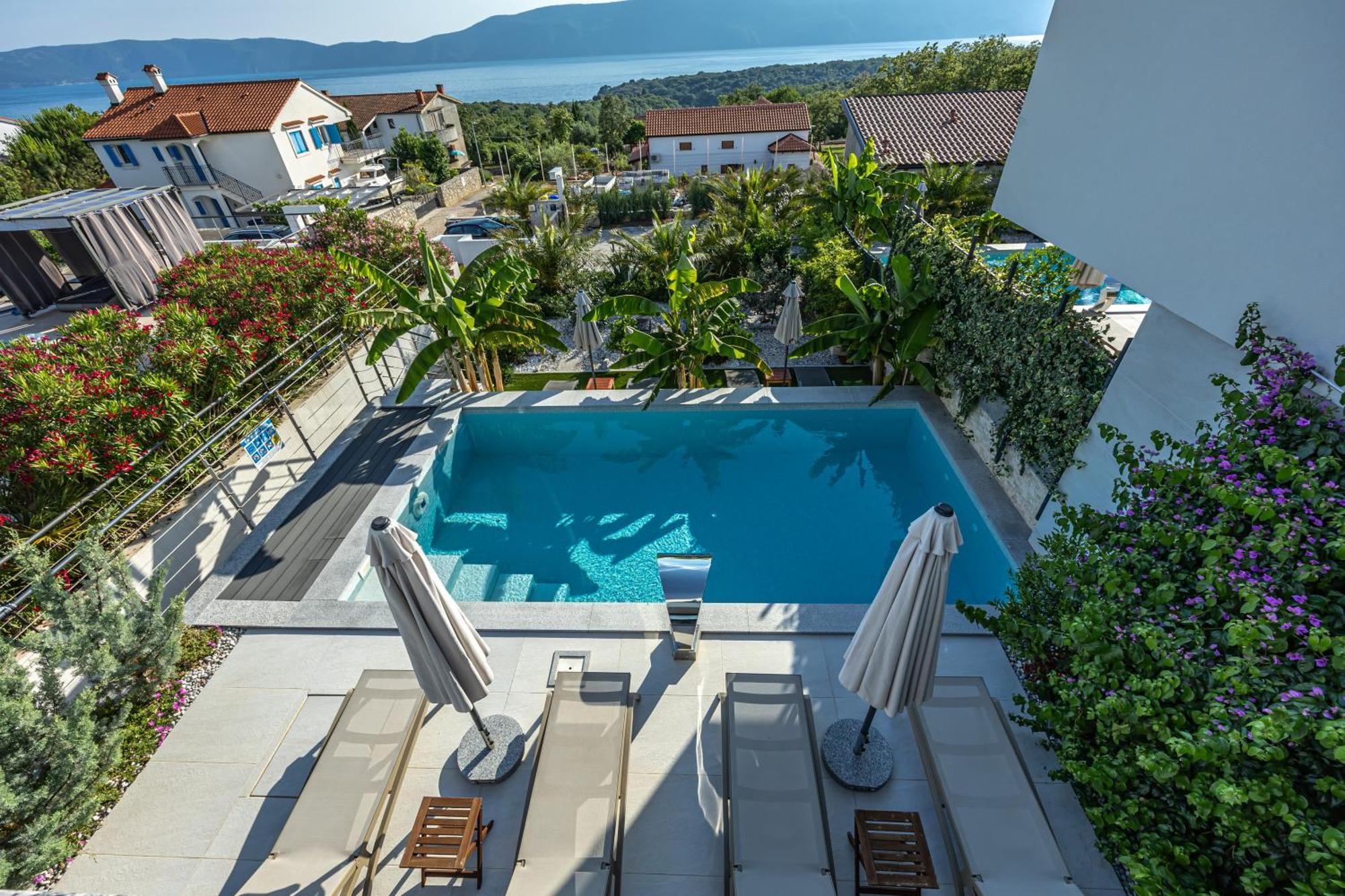 Luxury Villas White Sails Pinezići Exterior foto