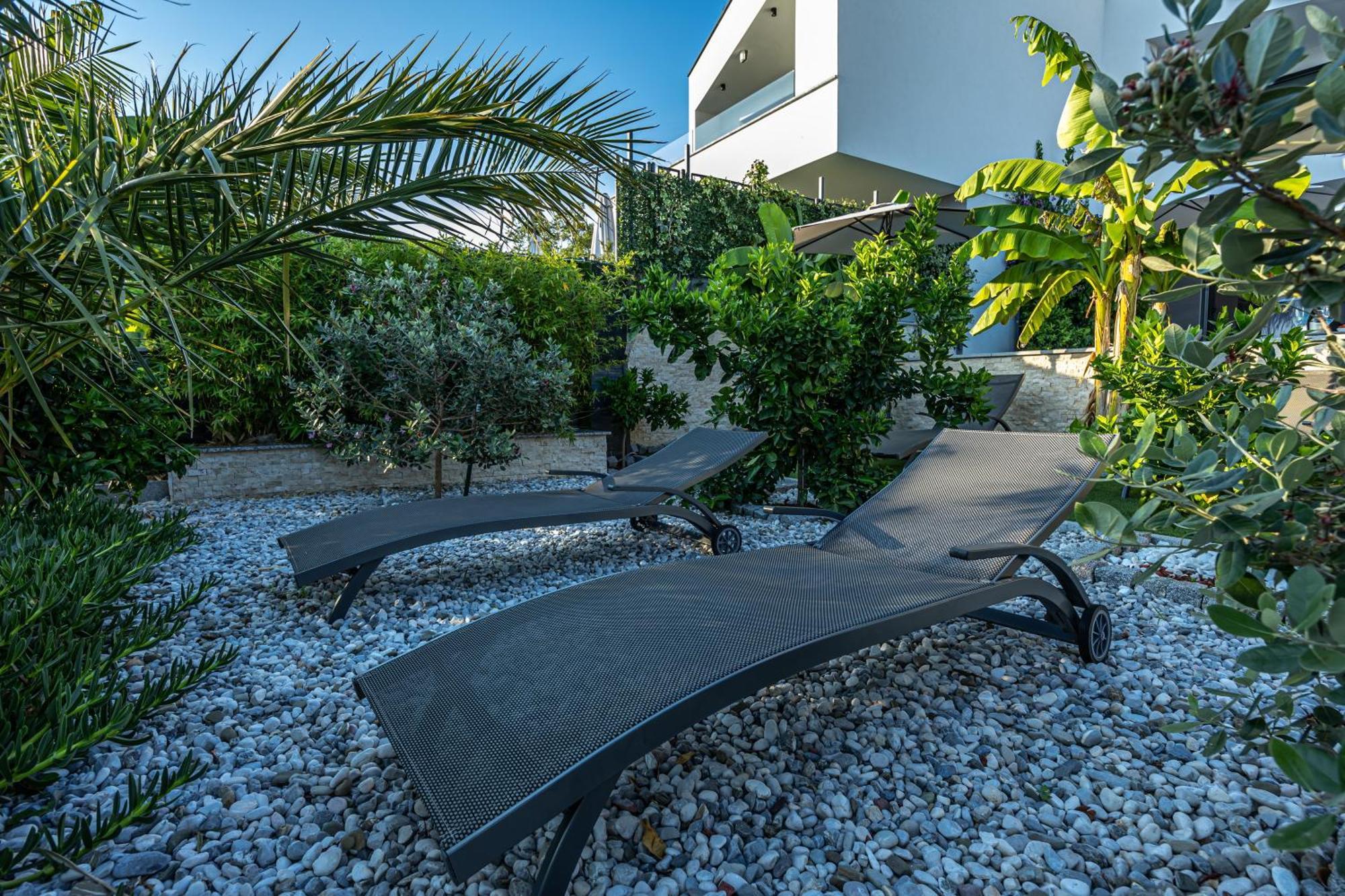 Luxury Villas White Sails Pinezići Exterior foto